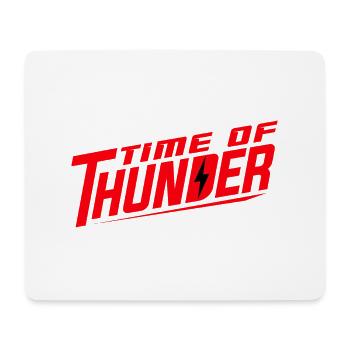 RED POWER - Mouse Pad (horizontal) - white - Front