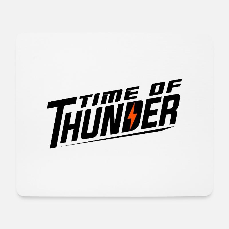 FLASH VARIATIONEN - Mousepad (Querformat) - Weiß