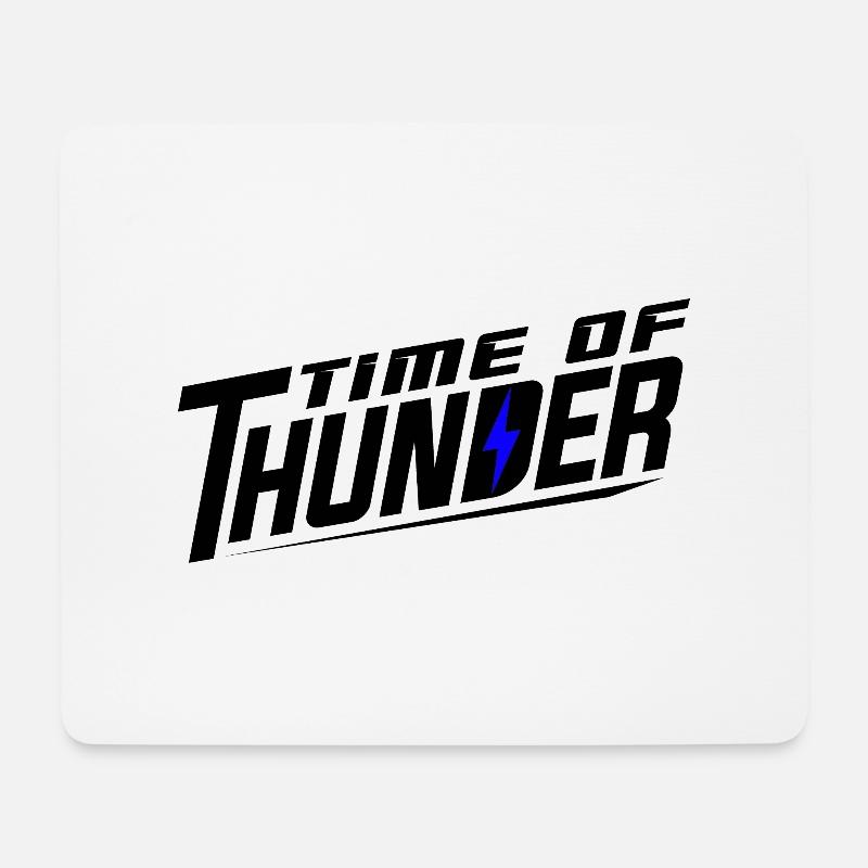 FLASH VARIATIONEN - Mousepad (Querformat) - Weiß