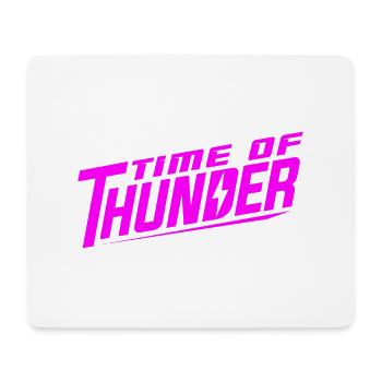 PINK POWER - Mouse Pad (horizontal) - white - Front