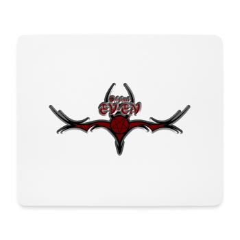 Tribal pentagram - Mousepad (Querformat) - Weiß - Vorne