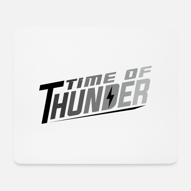 COLORMIX POWER - Mousepad (Querformat) - Weiß
