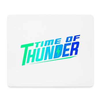 COLORMIX POWER - Mousepad (Querformat) - Weiß - Vorne