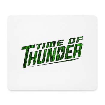 GREEN POWER - Mousepad (Querformat) - Weiß - Vorne