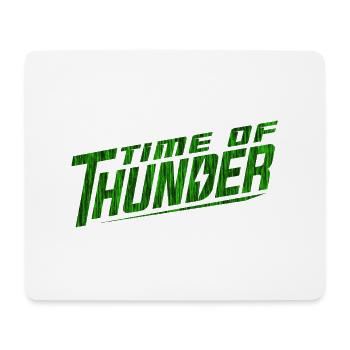 GREEN POWER - Mousepad (Querformat) - Weiß - Vorne