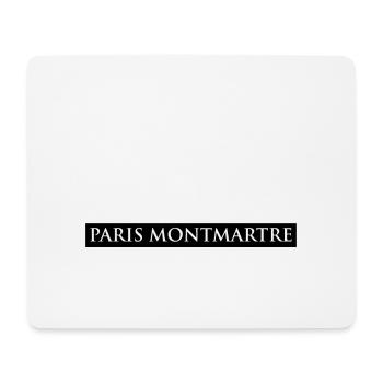 rueabbesses - Tapis de souris (format paysage) - blanc - Devant