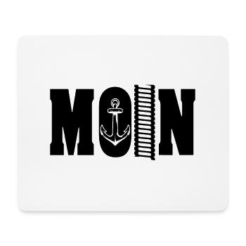 moin 2 - Mousepad (Querformat) - Weiß - Vorne