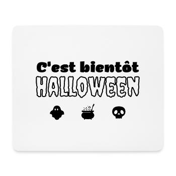 Soon halloween - Mouse Pad (horizontal) - white - Front