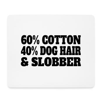 Hunde Geschenk Labrador Haustier Hund Hundehalter - Mousepad (Querformat) - Weiß - Vorne