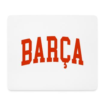 barca - Mousepad (Querformat) - Weiß - Vorne