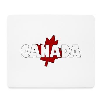 Canada - Mouse Pad (horizontal) - white - Front