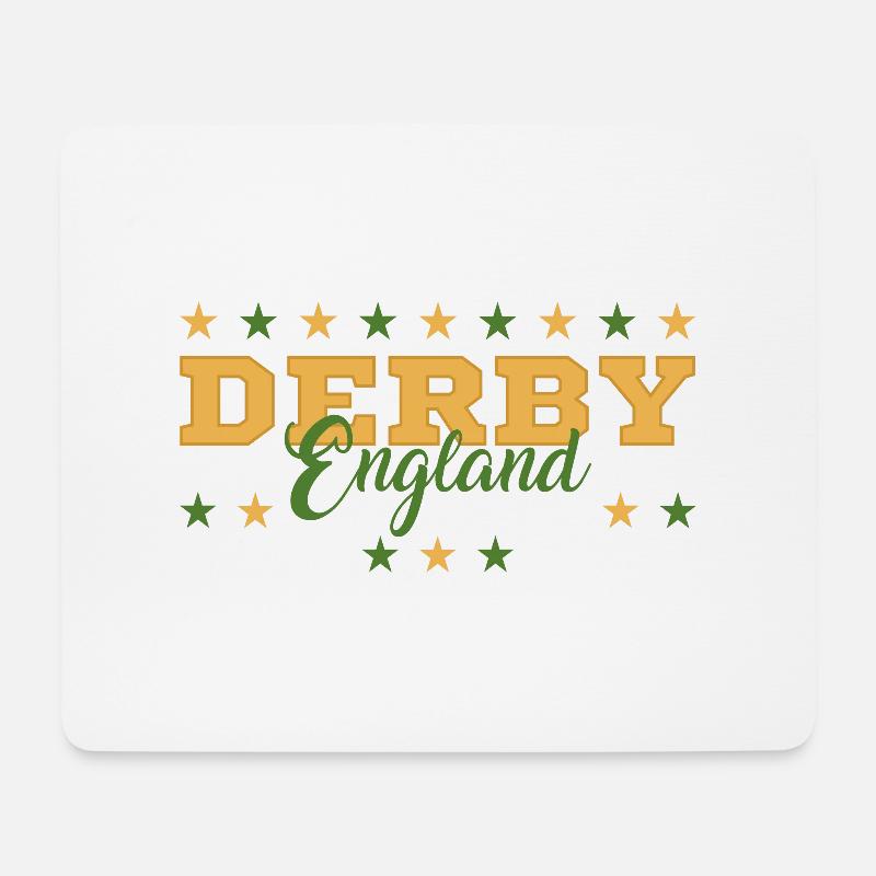 Derby - Mouse Pad (horizontal) - white