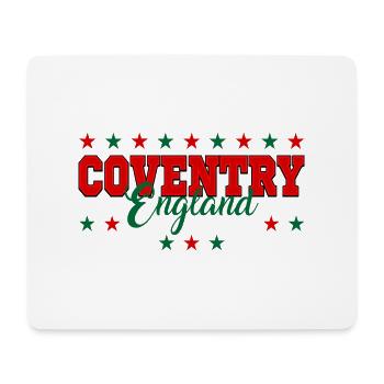 Coventry - Mousepad (Querformat) - Weiß - Vorne