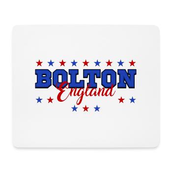 Bolton - Mousepad (Querformat) - Weiß - Vorne