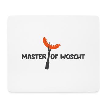Würstchen - Mousepad (Querformat) - Weiß - Vorne