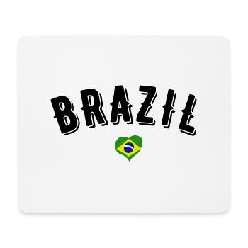 Brazil - Mouse Pad (horizontal) - white - Front