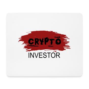 Bitcoin Trading Crypto Stocks - Tapis de souris (format paysage) - blanc - Devant
