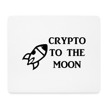 Bitcoin Trading Crypto Stocks - Tapis de souris (format paysage) - blanc - Devant
