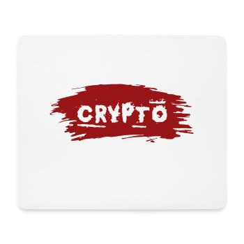 Bitcoin Trading Crypto Aktien - Mousepad (Querformat) - Weiß - Vorne
