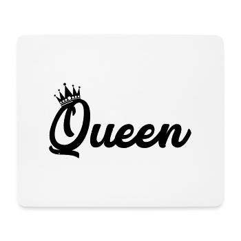 Queen - Mousepad (Querformat) - Weiß - Vorne