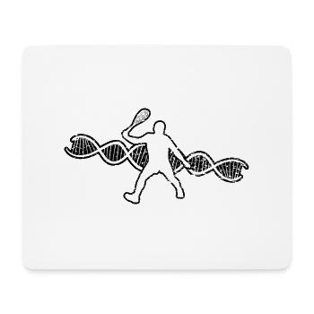 Tennis player Tennis lovers Tennis Tennis club - Mouse Pad (horizontal) - white - Front