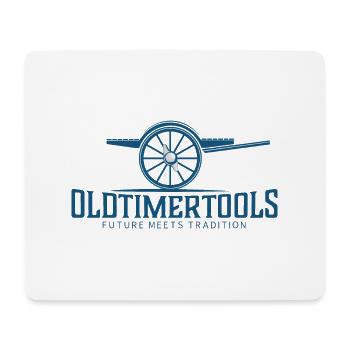 Oldtimertools - Mouse Pad (horizontal) - white - Front