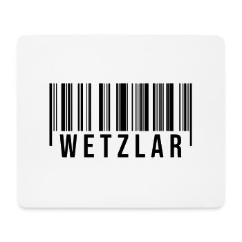 Wetzlar Westerwald - Mousepad (Querformat) - Weiß - Vorne