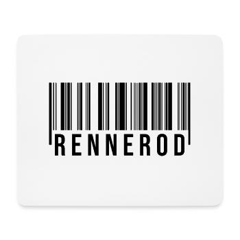 Rennerod Westerwald - Mousepad (Querformat) - Weiß - Vorne
