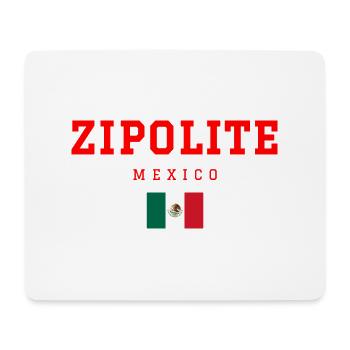 Zipolite Mexique - Tapis de souris (format paysage) - blanc - Devant