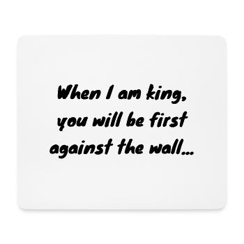 Paranoid Android - Rock - Punk - Mouse Pad (horizontal) - white - Front