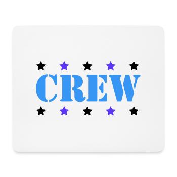 crew - Mouse Pad (horizontal) - white - Front