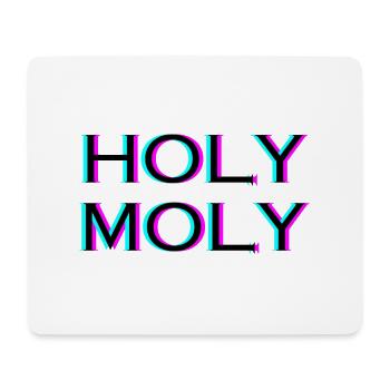 Holy Moly - Mouse Pad (horizontal) - white - Front