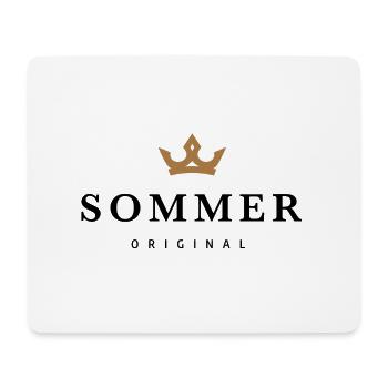 Sommer - Mousepad (Querformat) - Weiß - Vorne