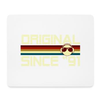 Seit 91 - Mousepad (Querformat) - Weiß - Vorne