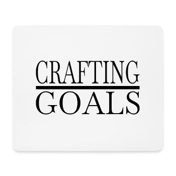 funny quote birthday creativity soccer teams - Mousepad (Querformat) - Weiß - Vorne