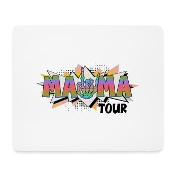 Die beste Mutter der Welt Mutter Mutter Beste Supermutter - Mousepad (Querformat) - Weiß - Vorne