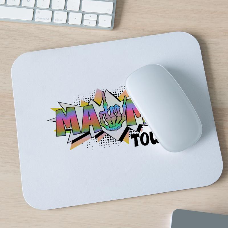 Die beste Mutter der Welt Mutter Mutter Beste Supermutter Mousepad (Querformat)