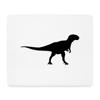 dinosaure - Tapis de souris (format paysage) - blanc - Devant