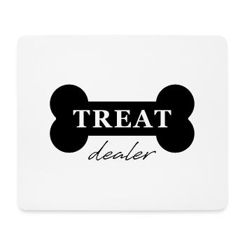 Treat Dealer – Design for Treat Officers - Mouse Pad (horizontal) - white - Front