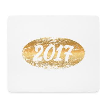 2017 - Mouse Pad (horizontal) - white - Front
