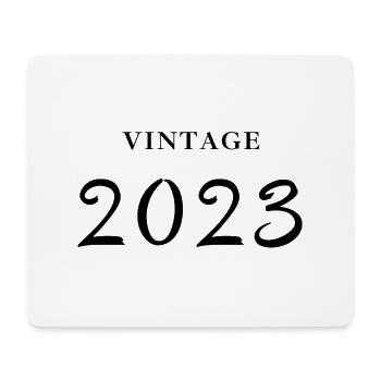 Jahrgang 2023-Geschenkidee zum Geburtstag - Mousepad (Querformat) - Weiß - Vorne