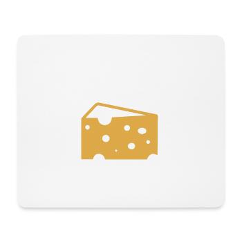 I love cheese - Mouse Pad (horizontal) - white - Front