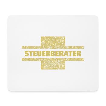 Profession Tax Consultant - Mouse Pad (horizontal) - white - Front