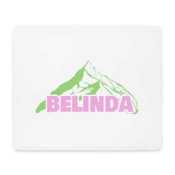 Alpinisme Belinda - Tapis de souris (format paysage) - blanc - Devant
