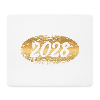 2028 - Mouse Pad (horizontal) - white - Front