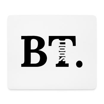 BT. - Sports - Mousepad (Querformat) - Weiß - Vorne