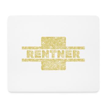 Occupation Pensioner - Mouse Pad (horizontal) - white - Front