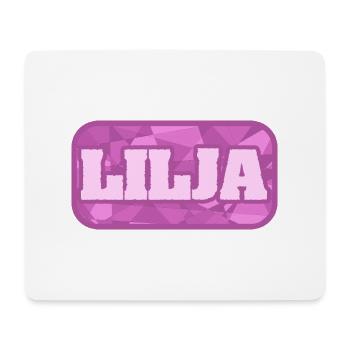 Gesundheit Lilja - Mousepad (Querformat) - Weiß - Vorne
