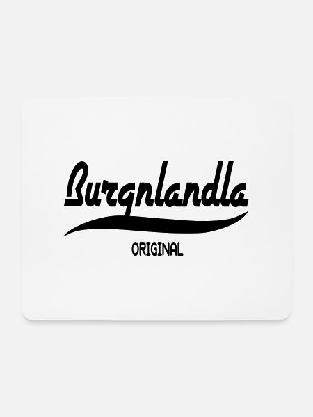 Burgenland - Mousepad (Querformat) - Weiß
