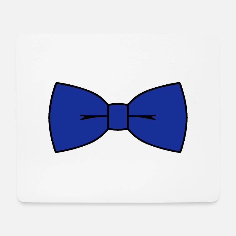 Fliege - Mousepad (Querformat) - Weiß